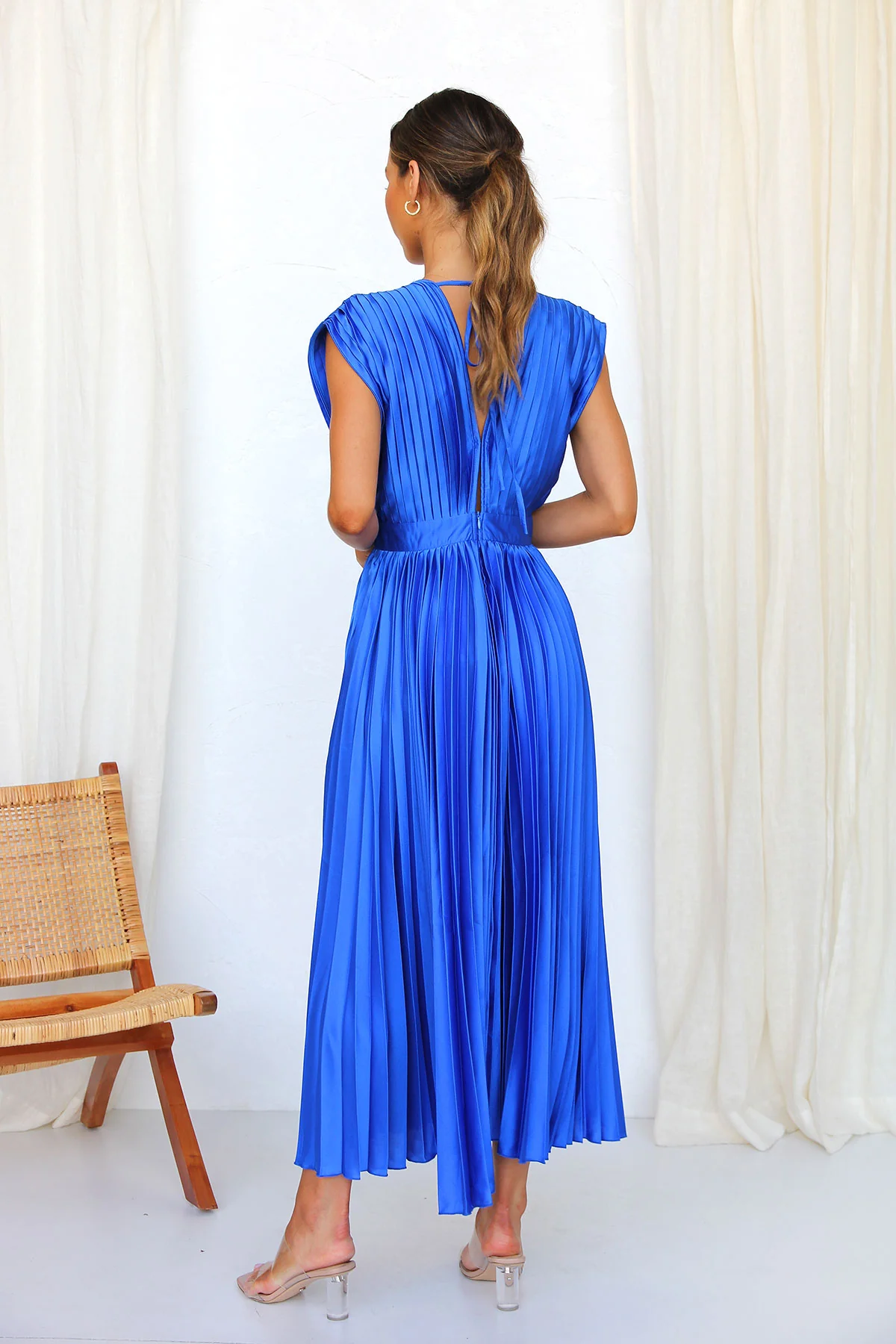 TIRSÁ | Vestido glamuroso