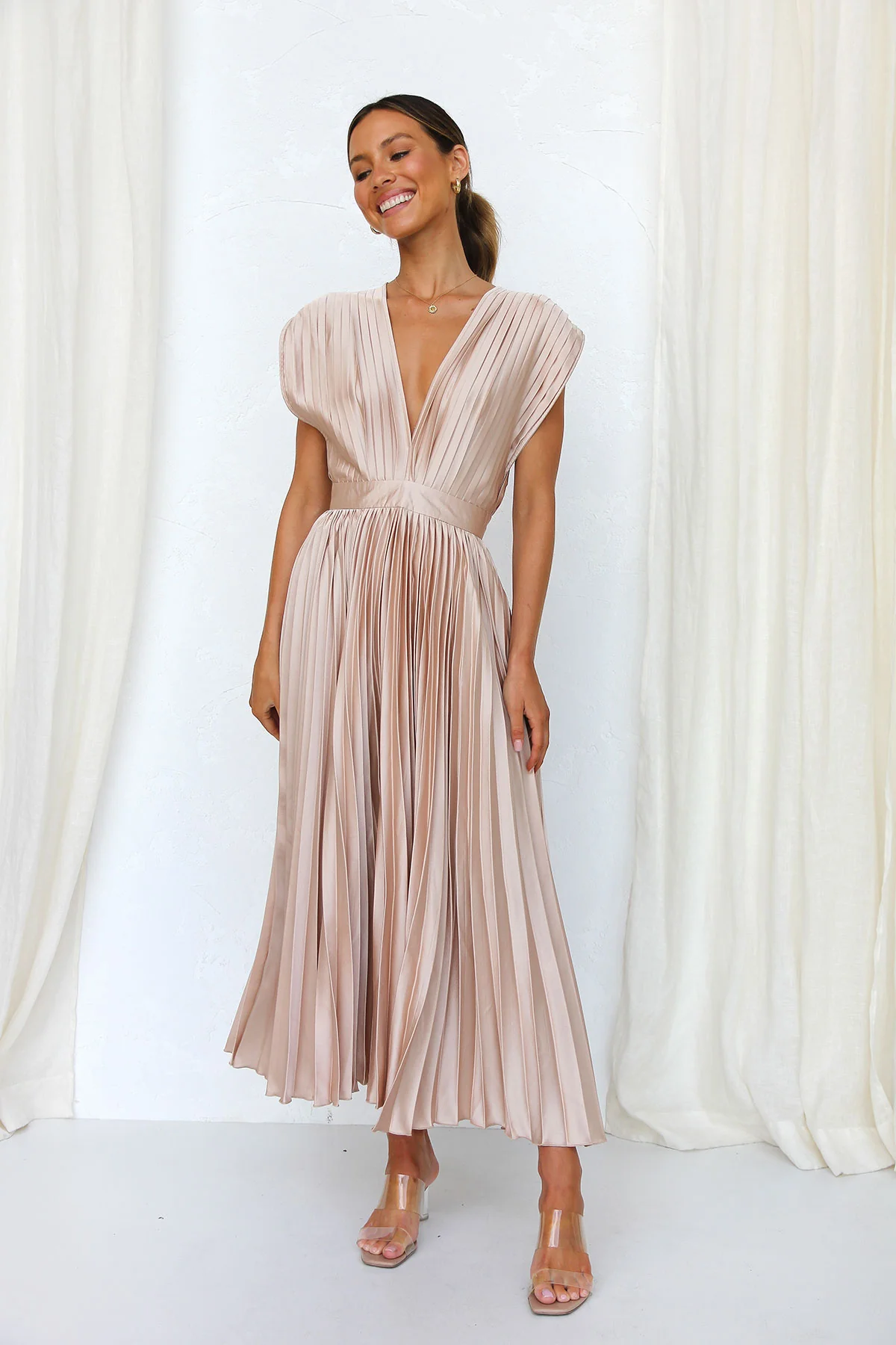 TIRSÁ | Vestido glamuroso