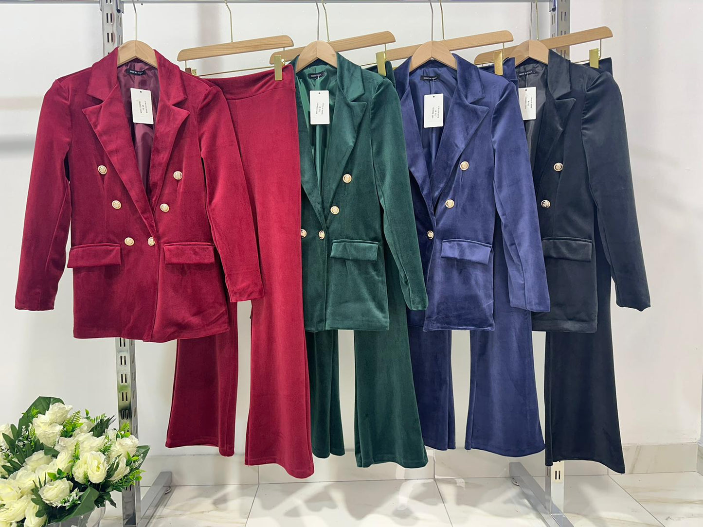 NAKITA | Conjunto de terciopelo