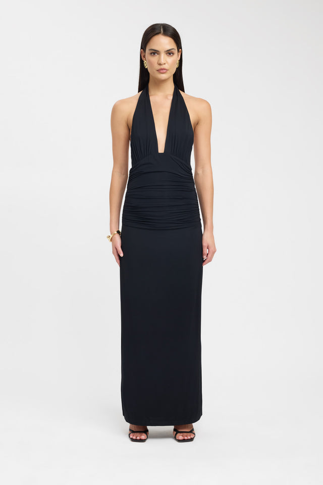 SARIAH | Vestido maxi de diseño