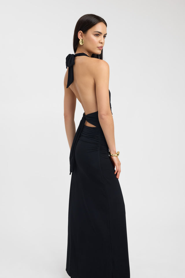 SARIAH | Vestido maxi de diseño