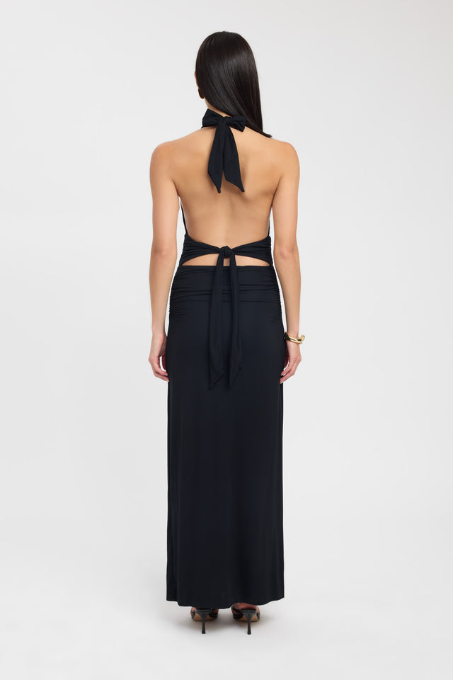 SARIAH | Vestido maxi de diseño
