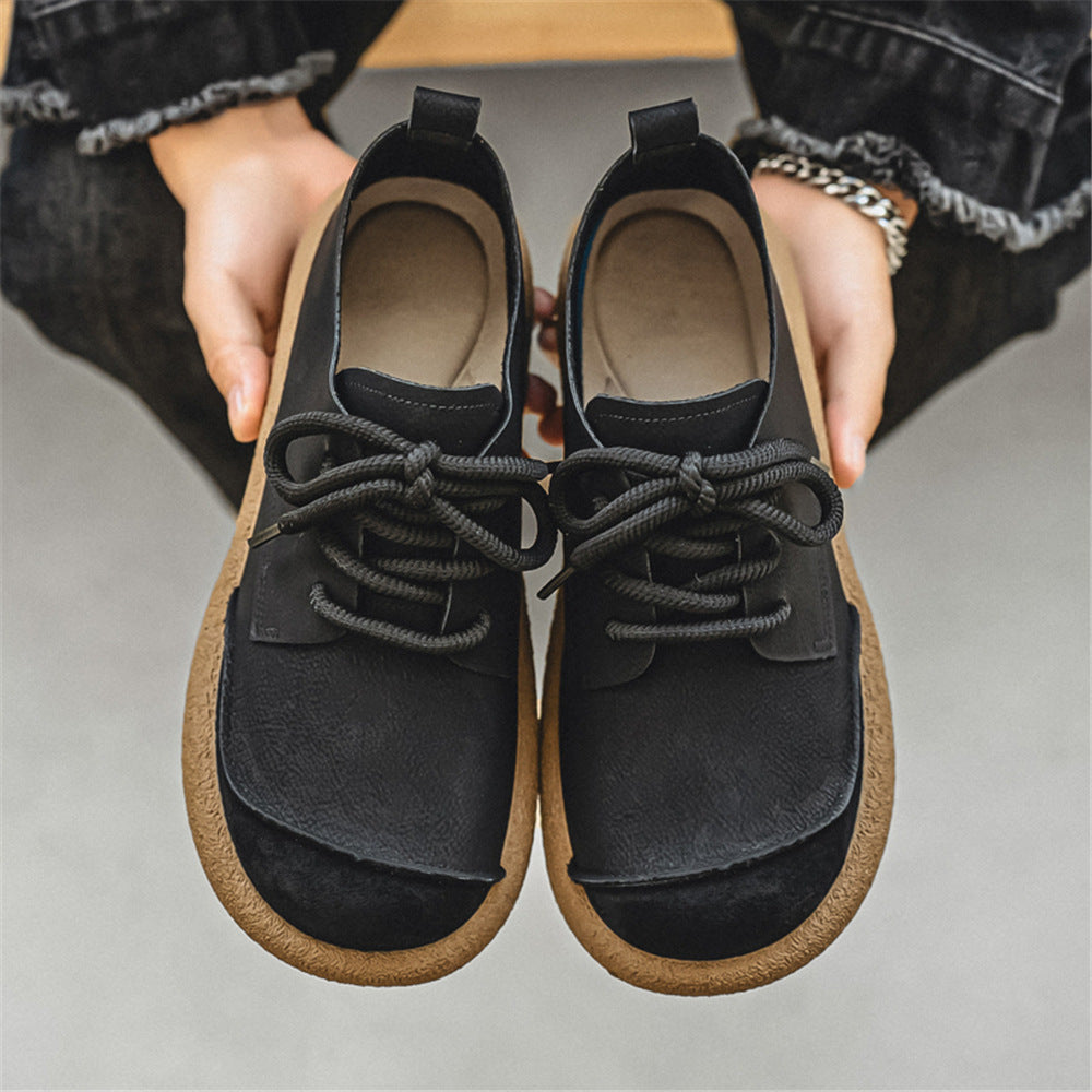 SANTIAGO | Zapatos barefoot de piel vacuno