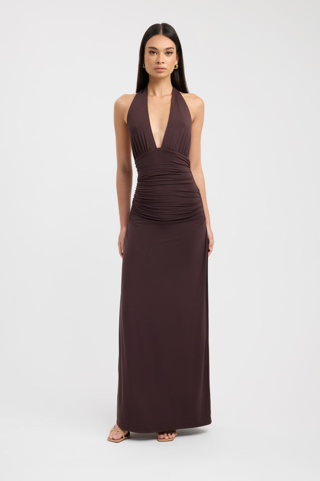 SARIAH | Vestido maxi de diseño