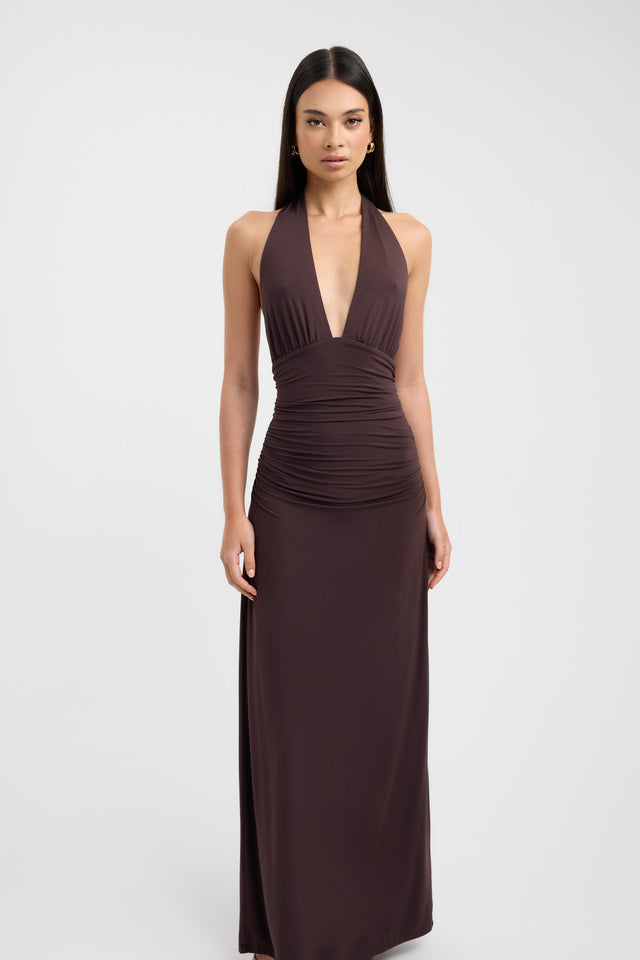 SARIAH | Vestido maxi de diseño