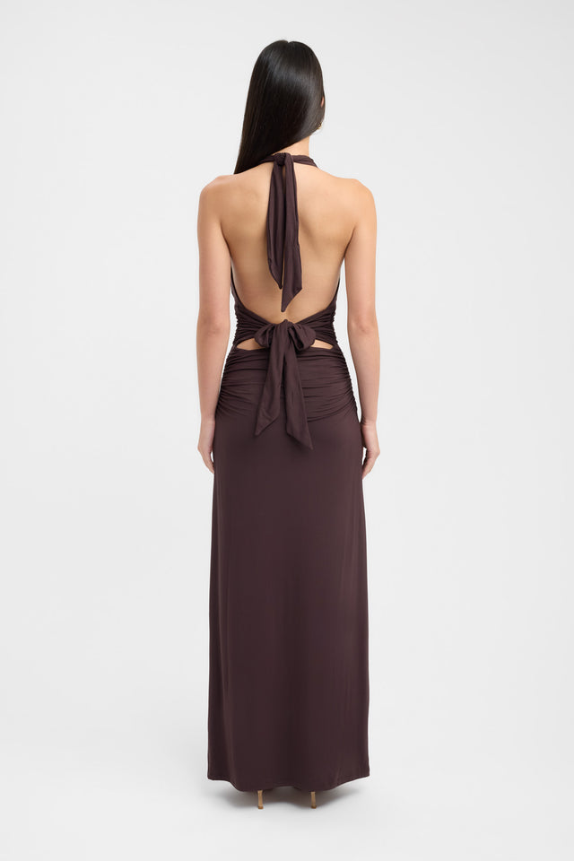 SARIAH | Vestido maxi de diseño