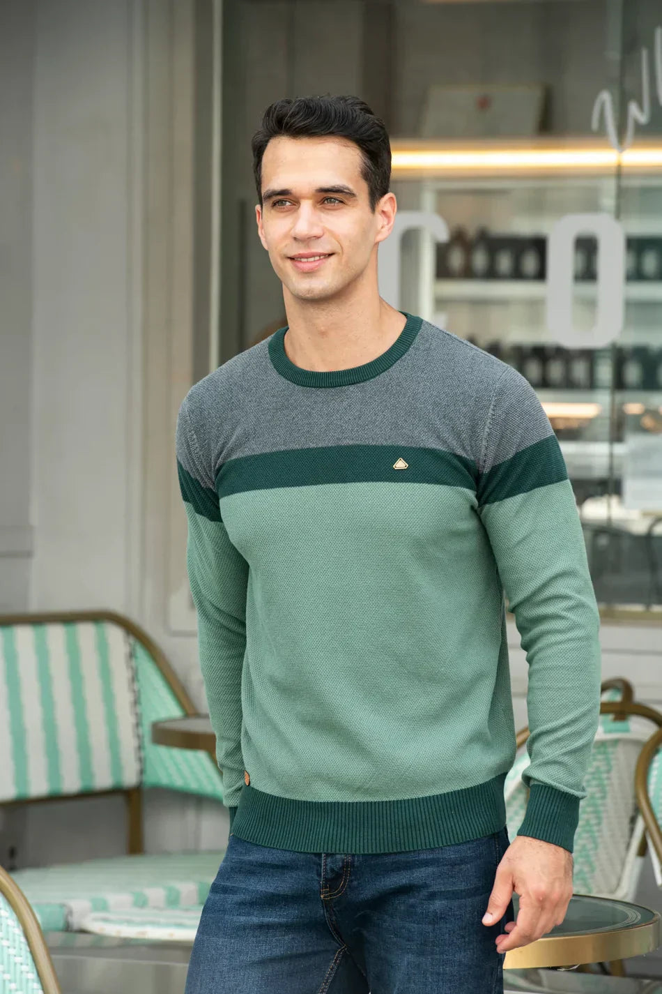 SANDER | Suéter de temporada