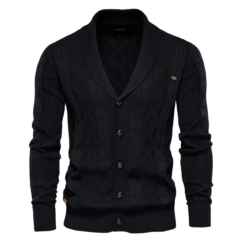 WALDEMAR | Cardigan de botones para hombre