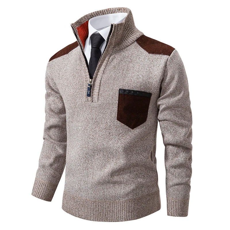 CLINTON | Chaleco Half-Zip