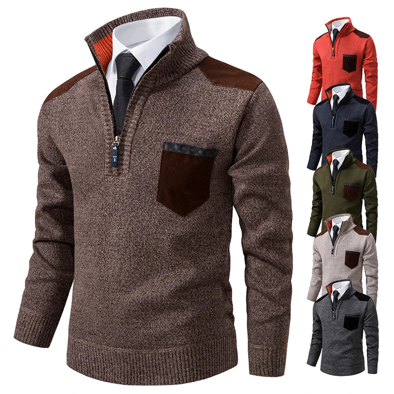 CLINTON | Chaleco Half-Zip