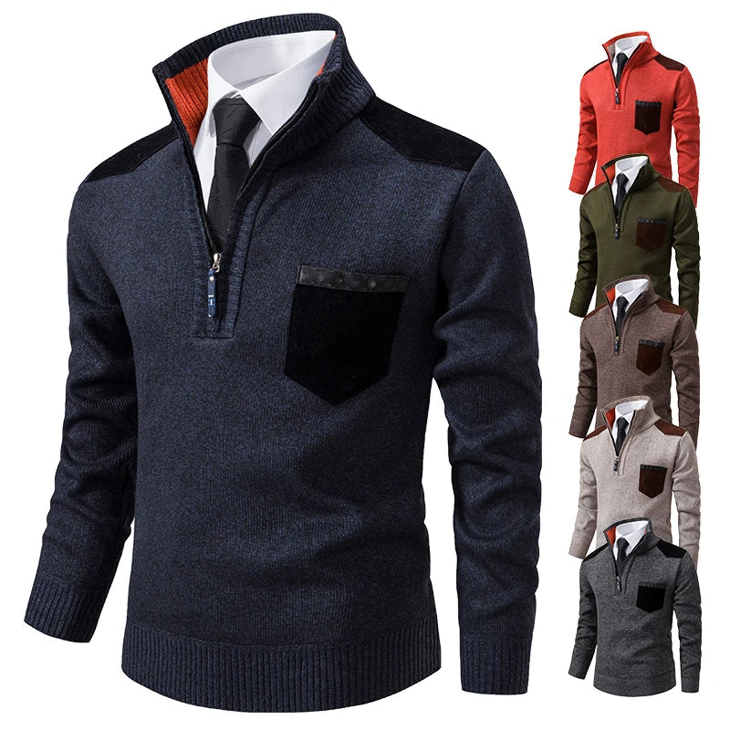 CLINTON | Chaleco Half-Zip