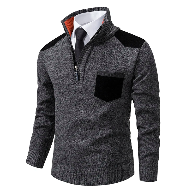 CLINTON | Chaleco Half-Zip
