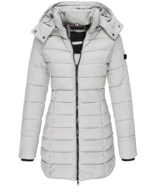 BELLA | Chaquetón impermeable acolchado
