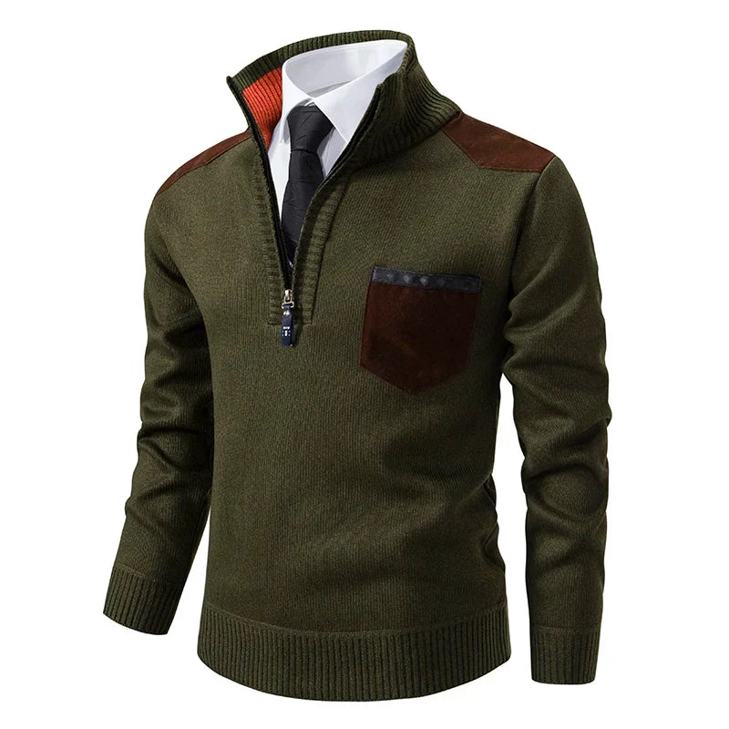 CLINTON | Chaleco Half-Zip