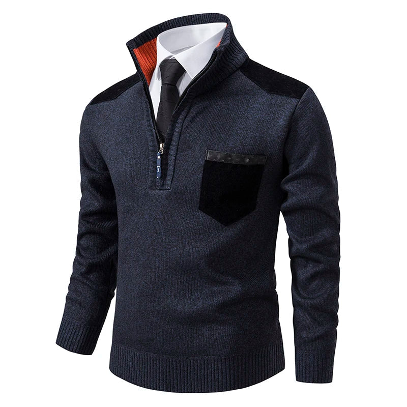 CLINTON | Chaleco Half-Zip