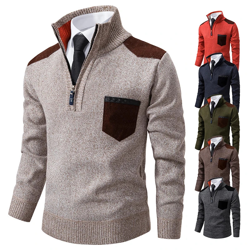 CLINTON | Chaleco Half-Zip