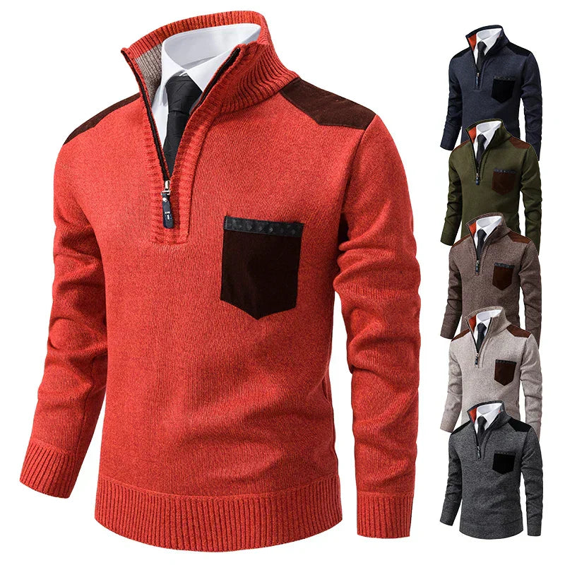 CLINTON | Chaleco Half-Zip