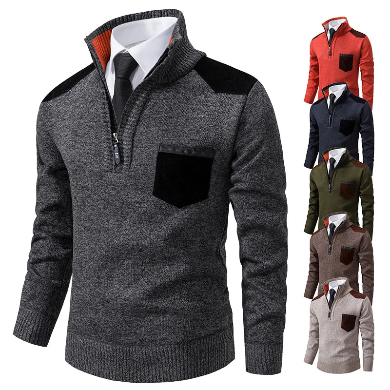 CLINTON | Chaleco Half-Zip