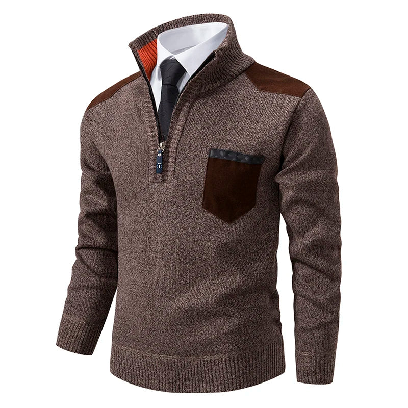 CLINTON | Chaleco Half-Zip
