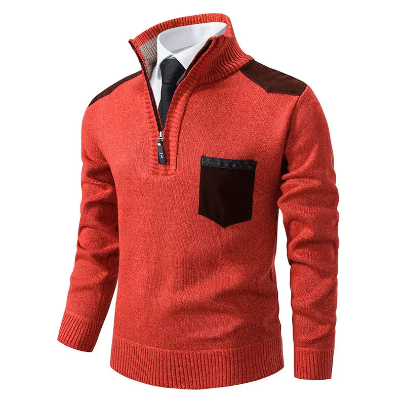CLINTON | Chaleco Half-Zip