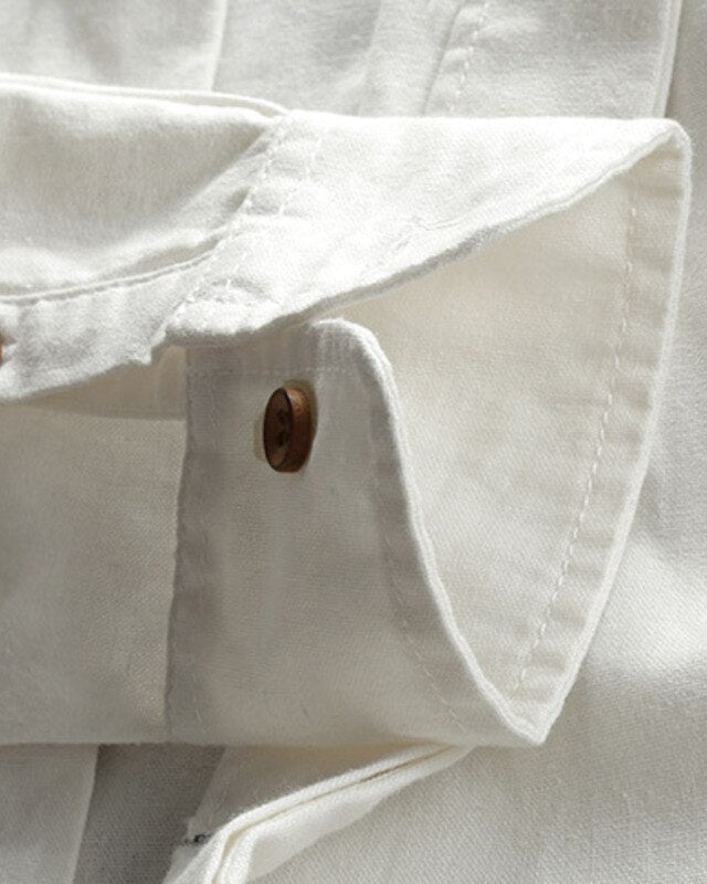 DORIO | Camisa con cuello mao de temporada