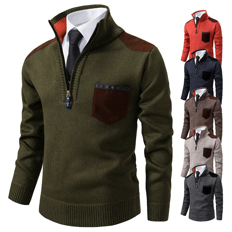 CLINTON | Chaleco Half-Zip