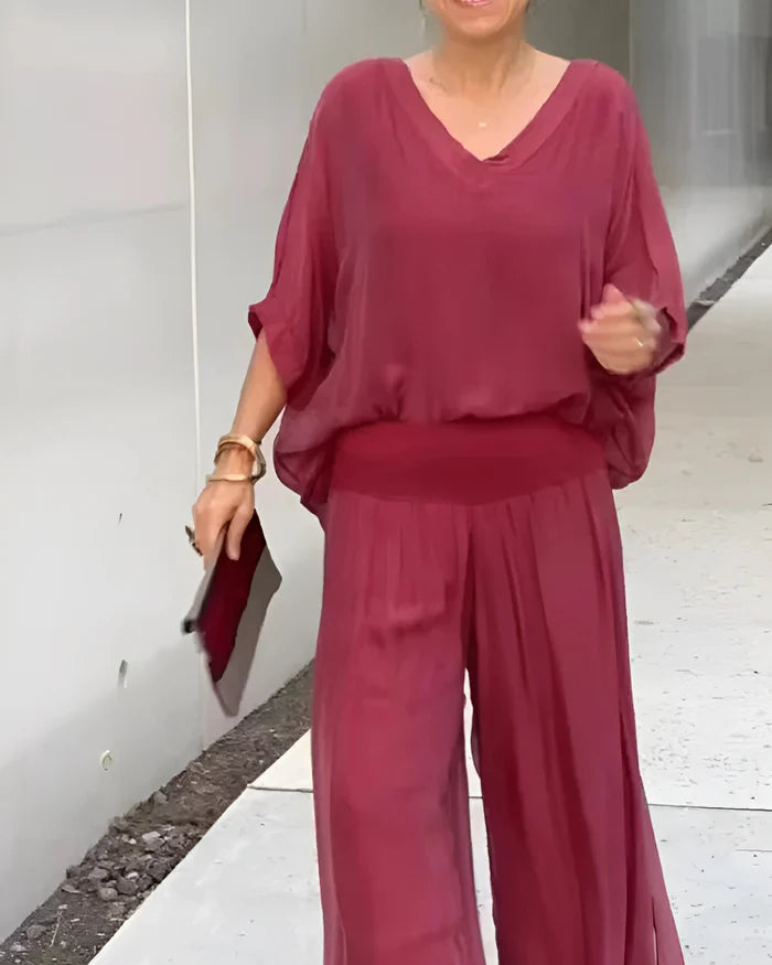 CAMILA | Conjunto elegante de temporada