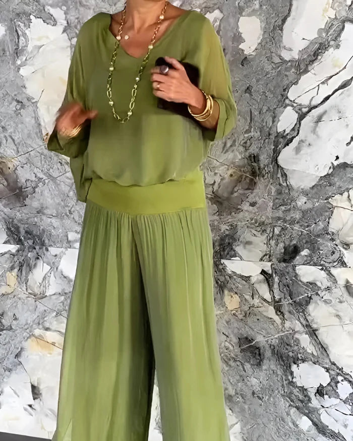 CAMILA | Conjunto elegante de temporada