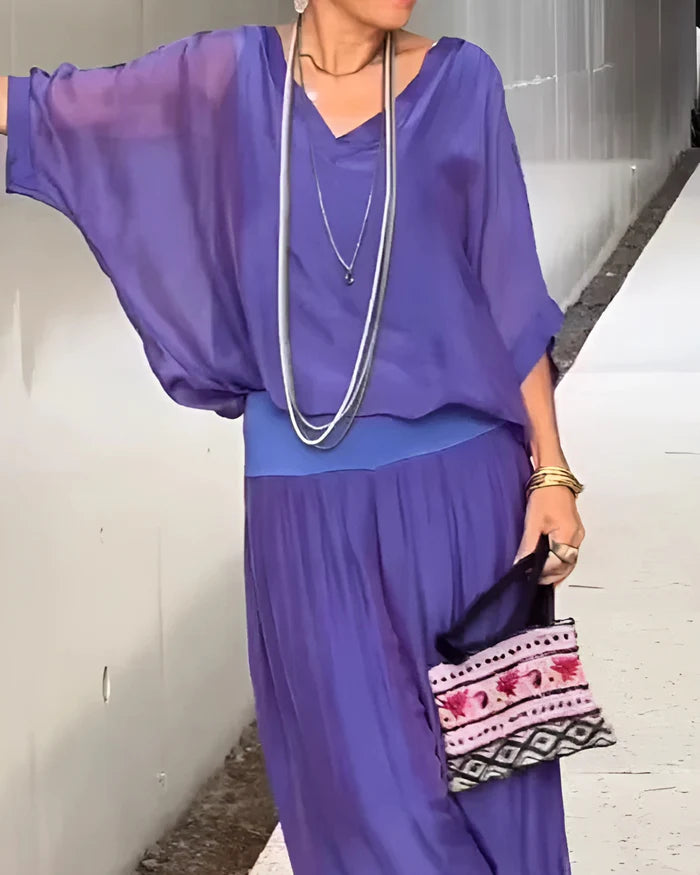 CAMILA | Conjunto elegante de temporada