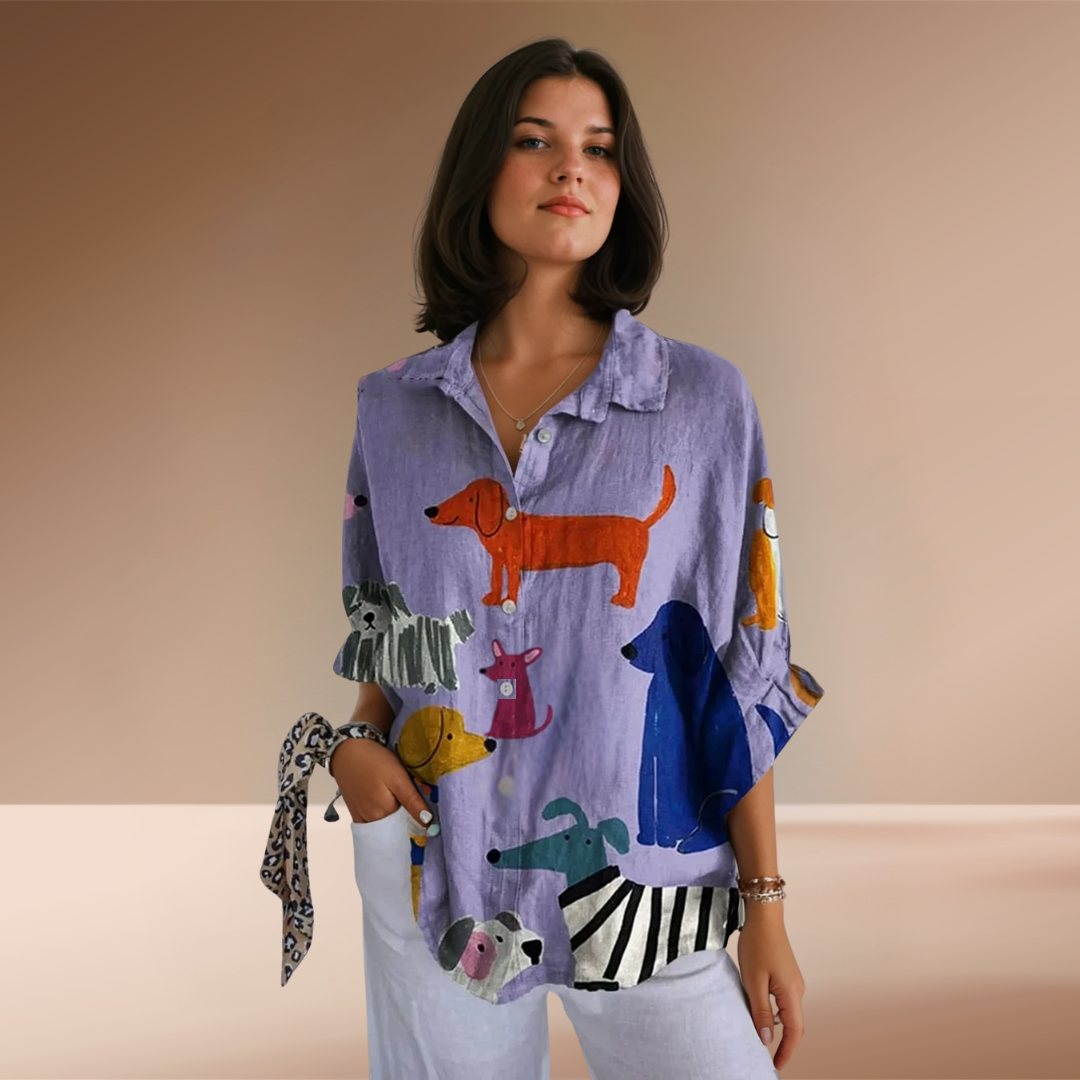 CASSIA | Blusa exclusiva para mujer