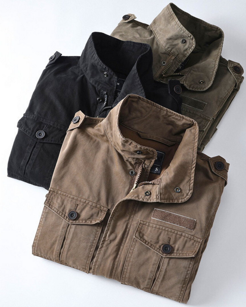 MATEO | Chaqueta cargo informal