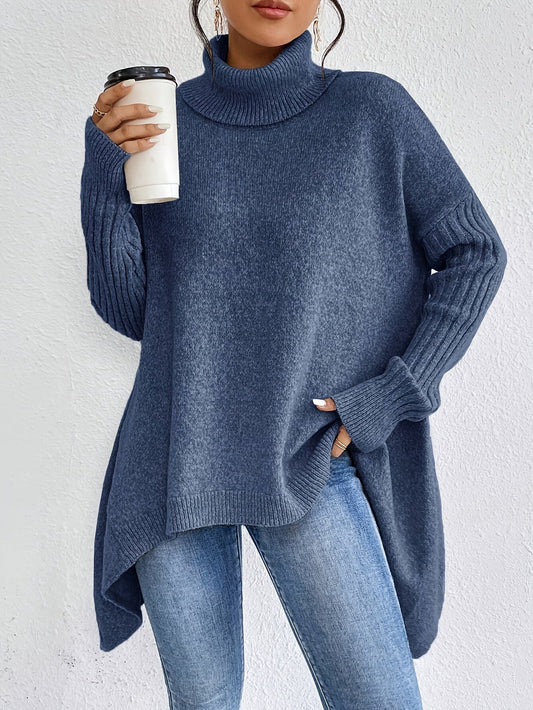 ANNE | Suéter de cuello alto oversize