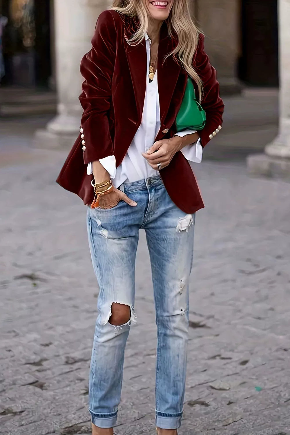 AMIRA | Blazer estilosa de temporada