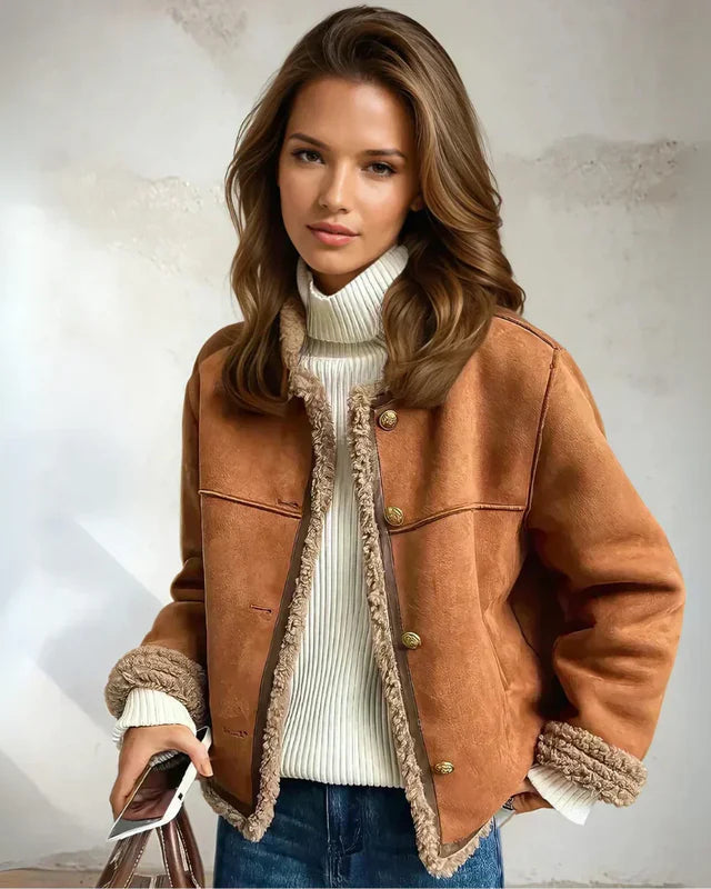 CORA | Chaqueta de piel de oveja