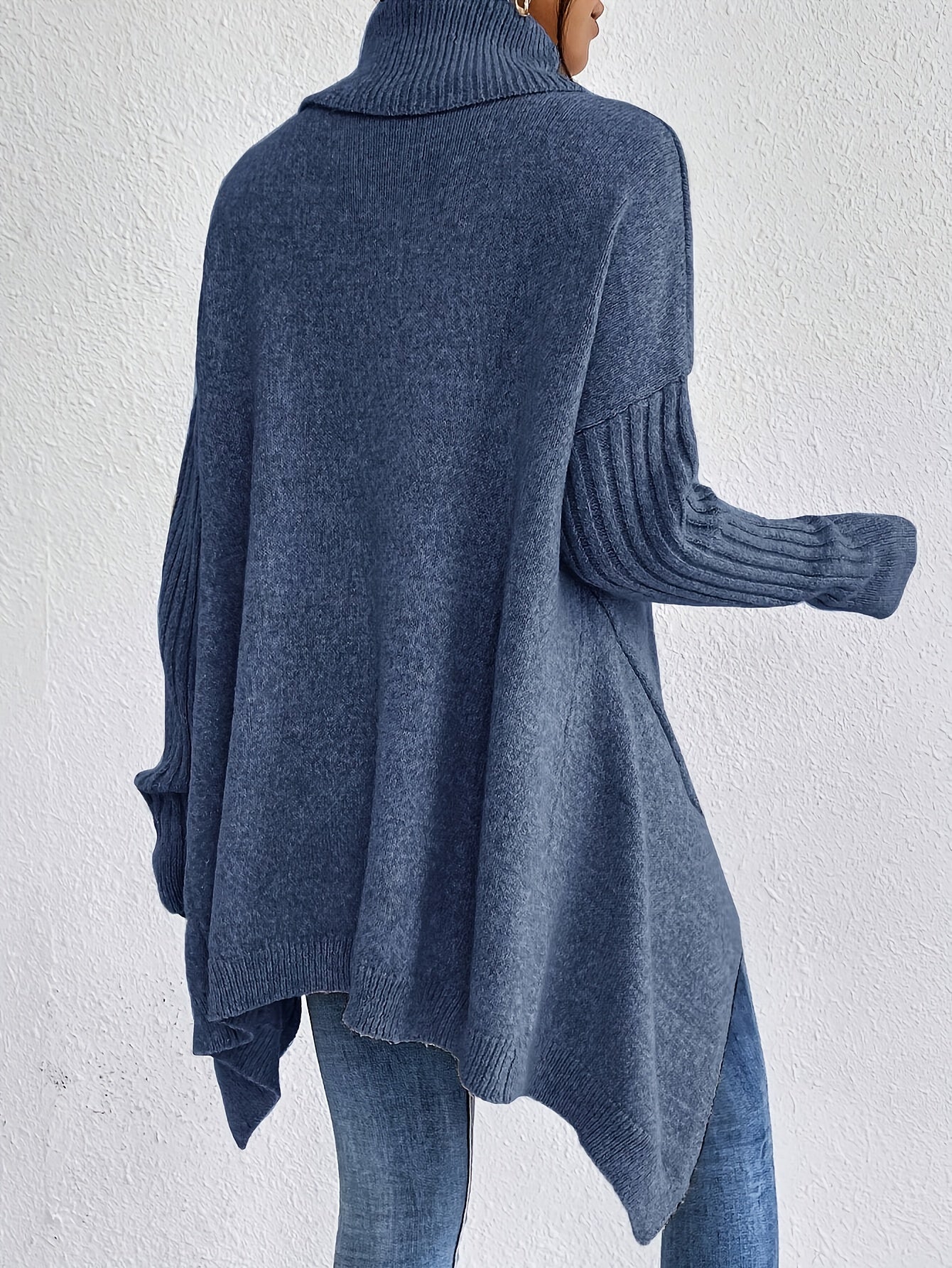 ANNE | Suéter de cuello alto oversize