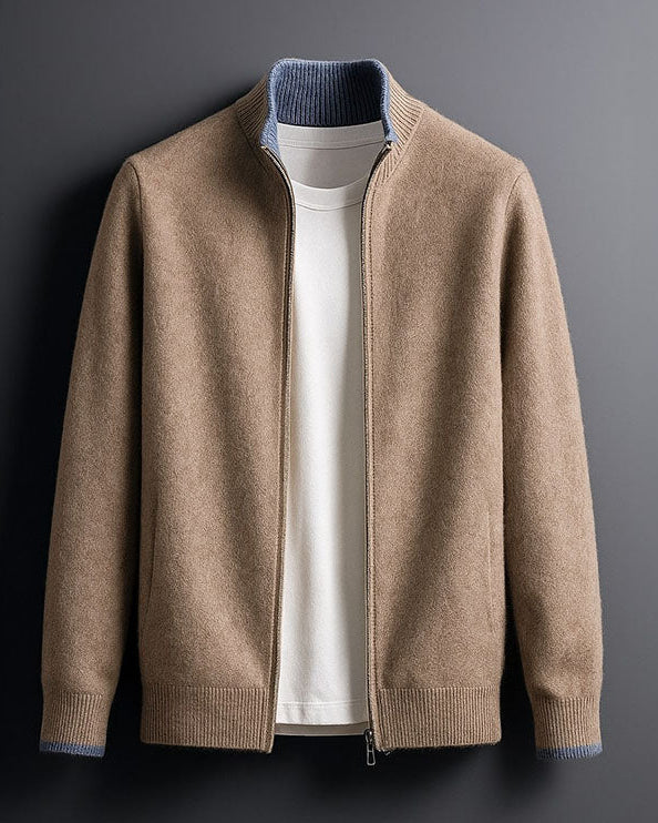 BRUNO | Chaqueta de punto versátil