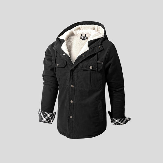 ABSAIL | Chaqueta con capucha para hombre