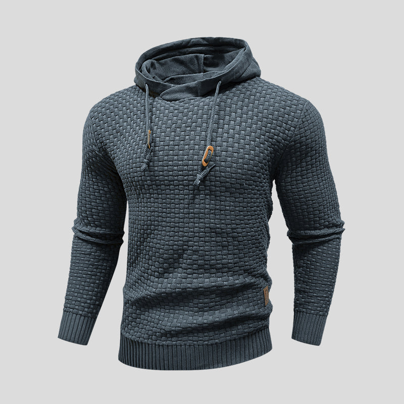 MASON | Sudadera táctica con capucha para hombre
