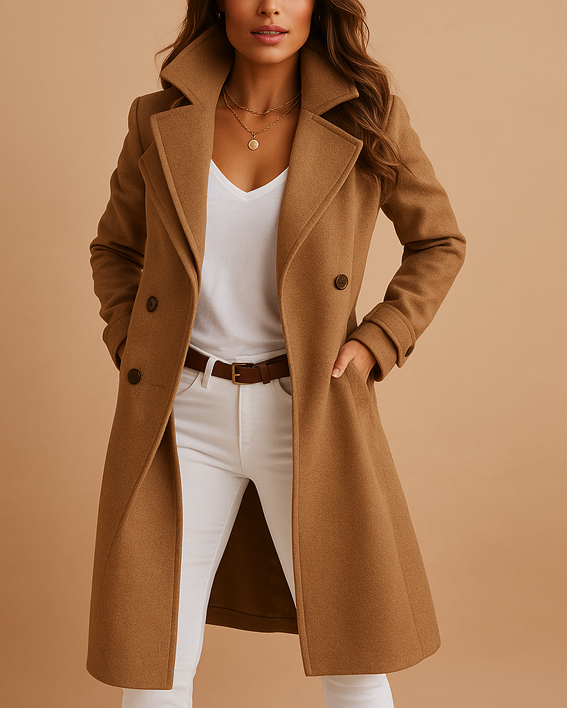 GABRIELA | Abrigo minimalista de temporada