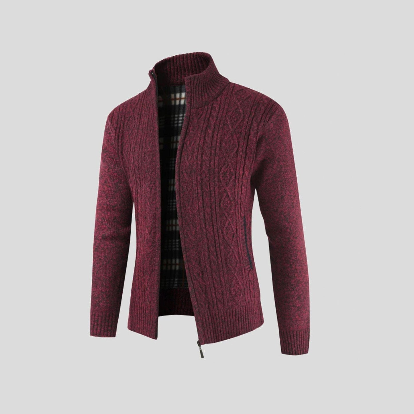 EVERSTONE | Chaqueta de punto para hombre