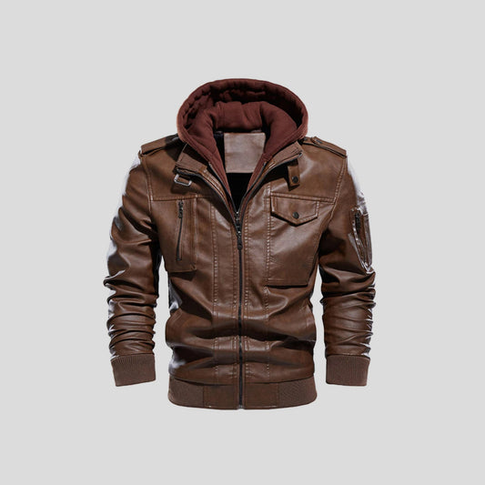 IGNITION | Chaqueta tipo rider para hombre