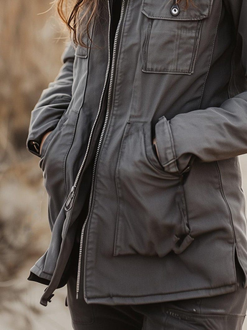 NAELANI | Chaqueta field con capucha