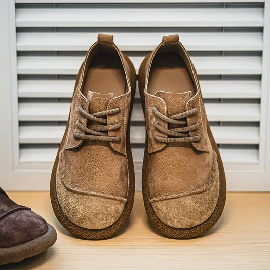SANTIAGO | Zapatos barefoot de piel vacuno