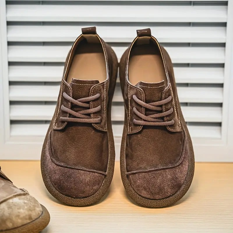 SANTIAGO | Zapatos barefoot de piel vacuno