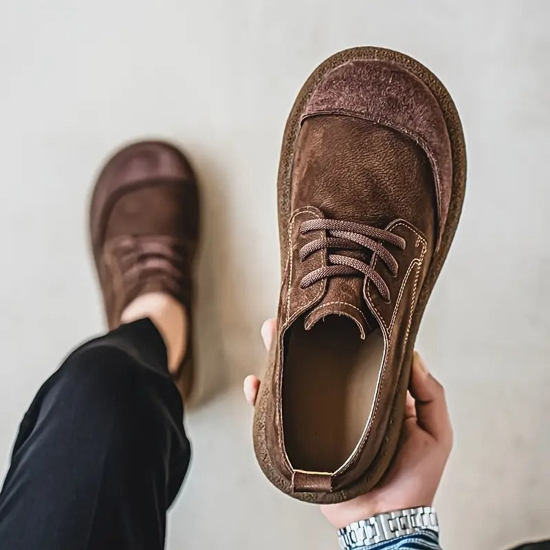 SANTIAGO | Zapatos barefoot de piel vacuno