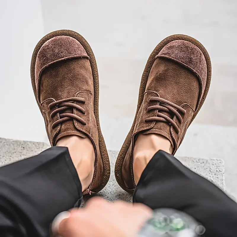 SANTIAGO | Zapatos barefoot de piel vacuno