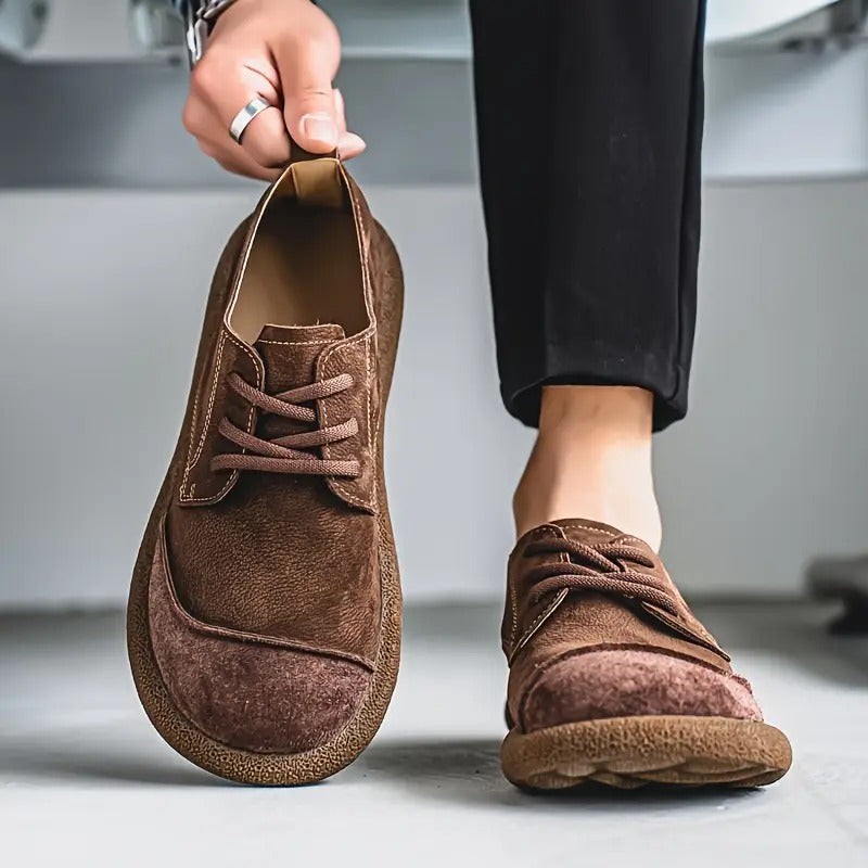 SANTIAGO | Zapatos barefoot de piel vacuno