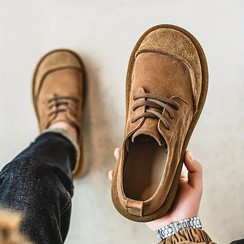 SANTIAGO | Zapatos barefoot de piel vacuno