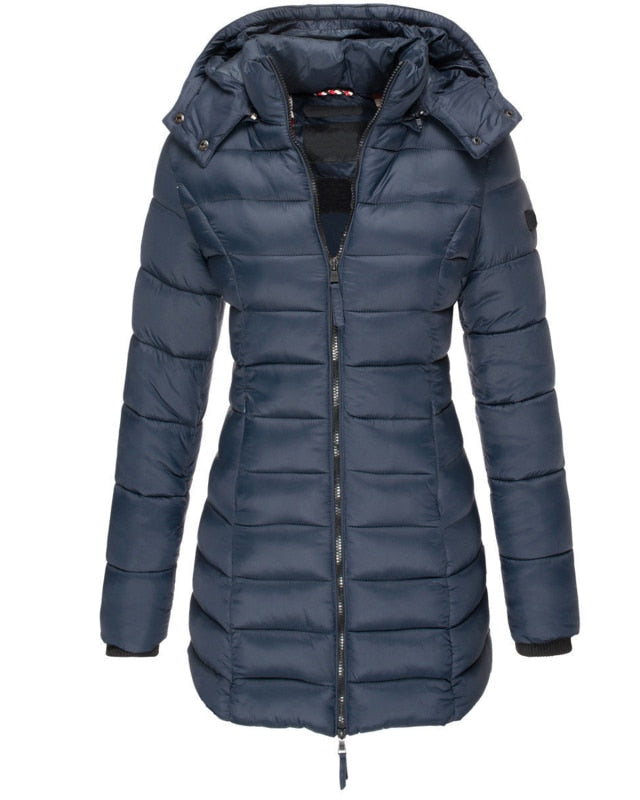 BELLA | Chaquetón impermeable acolchado