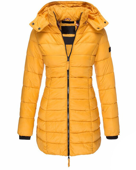 BELLA | Chaquetón impermeable acolchado
